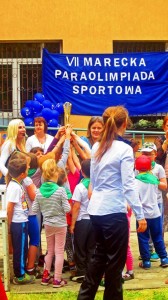Prowadzenie Paraolimpiady dzieci w wieku szkolnym i przedszkolaków.